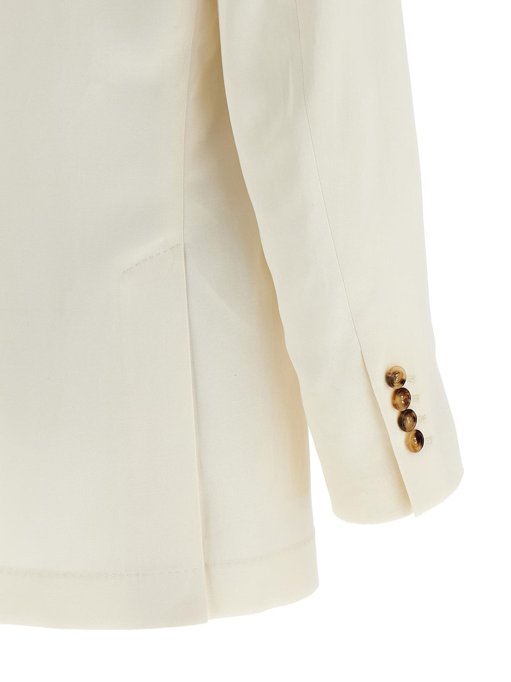 Brunello Cucinelli Men Linen Silk Blazer