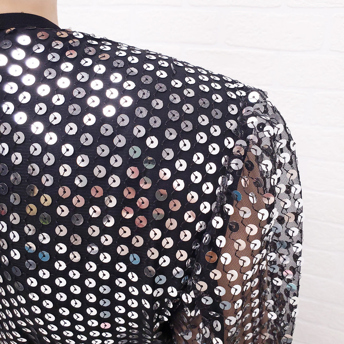 MSGM SEQUIN DRESS - SIZE 42