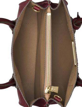 Michael Michael Kors Mercer Medium Bonded Leather Crossbody