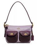 Coach Colorblock Nylon Cargo Shoulder Bag 23