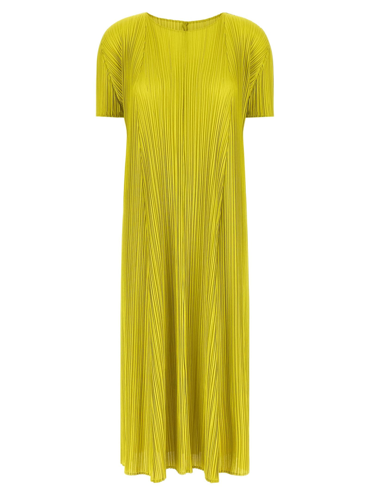 Pleats Please Issey Miyake Women 'Mellow Pleats' Dress