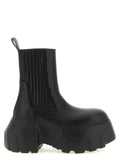 Rick Owens Women 'Beatle Mega Tractor' Ankle Boots