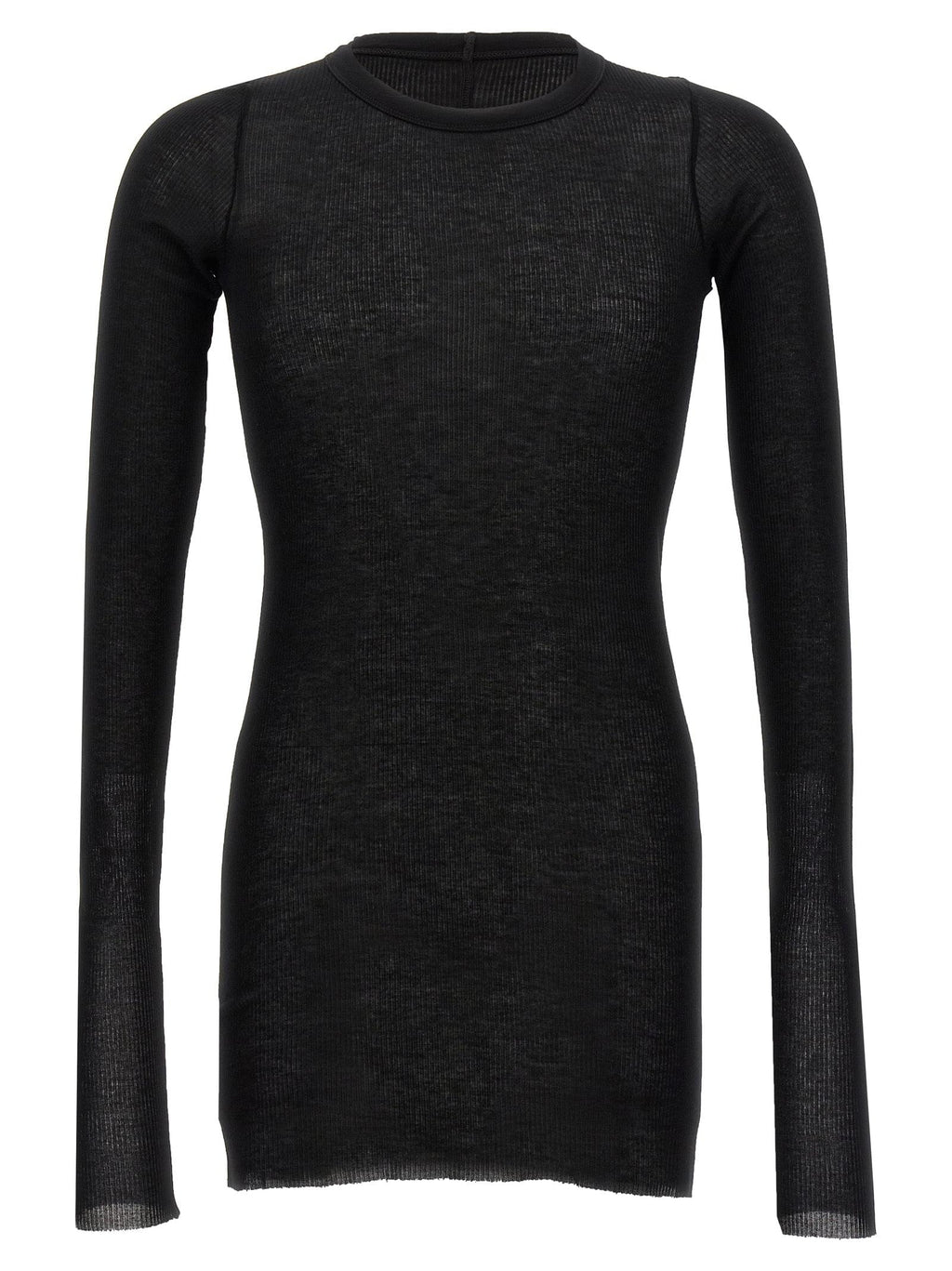Rick Owens Men 'Rib Ls T' T-Shirt
