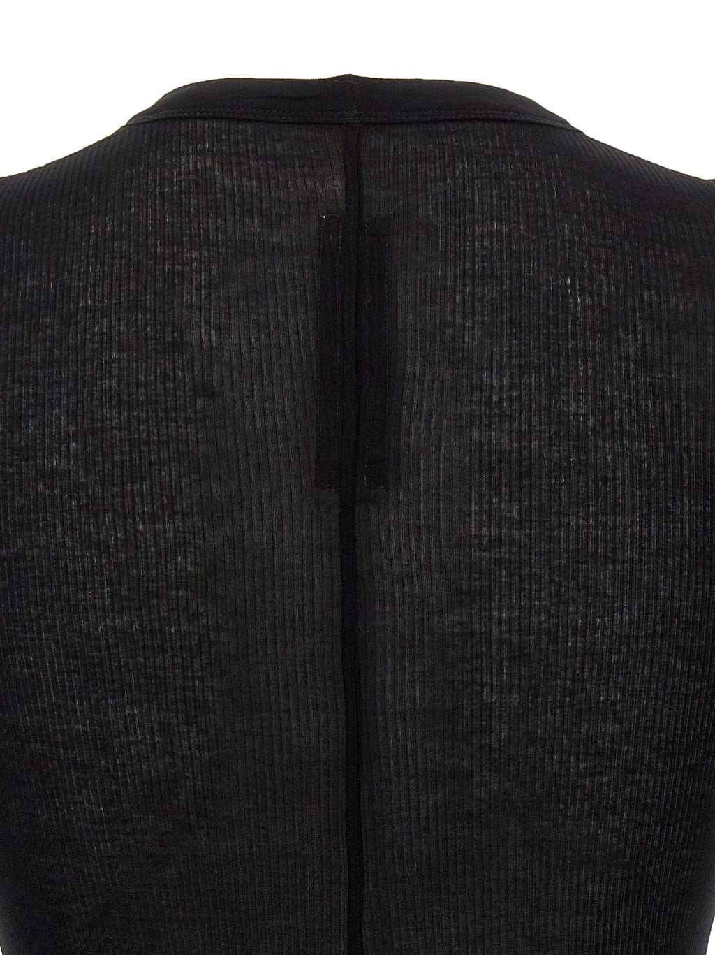 Rick Owens Men 'Rib Ls T' T-Shirt
