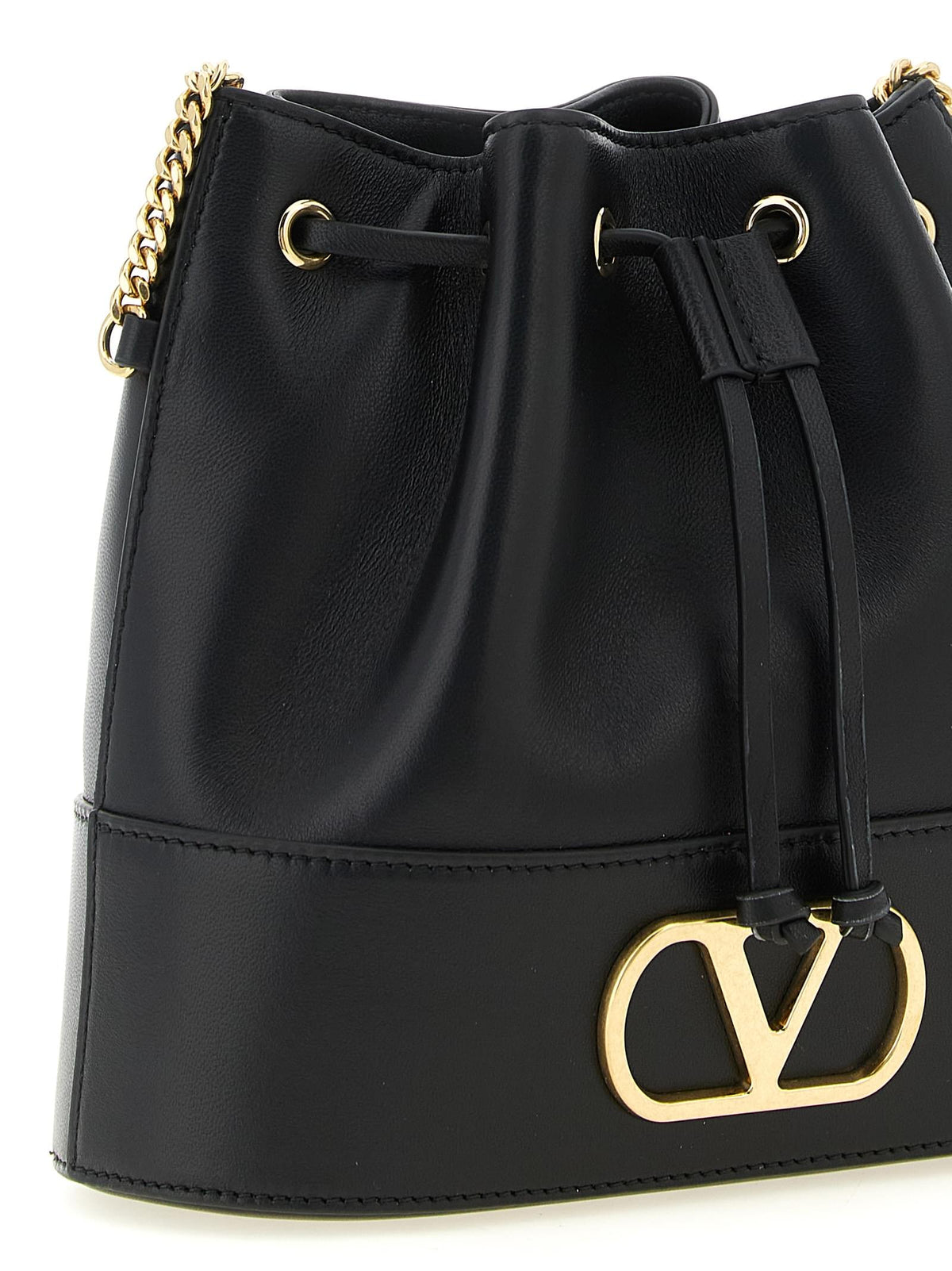 Valentino Garavani Women Valentinogaravani 'Vlogosignature' Mini Bucket Bag