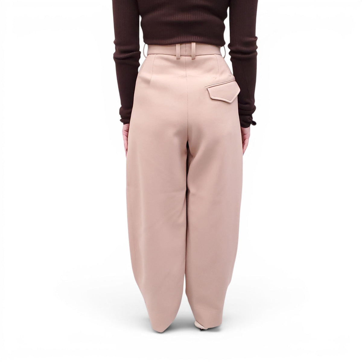 WARDROBE.NYC KHAKI TROUSERS - SIZE M