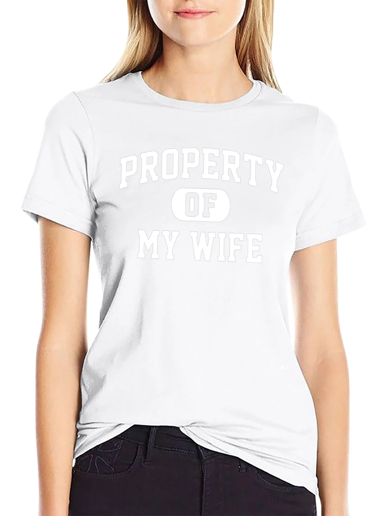 Property of My Wife Funny Mens T-Shirt
