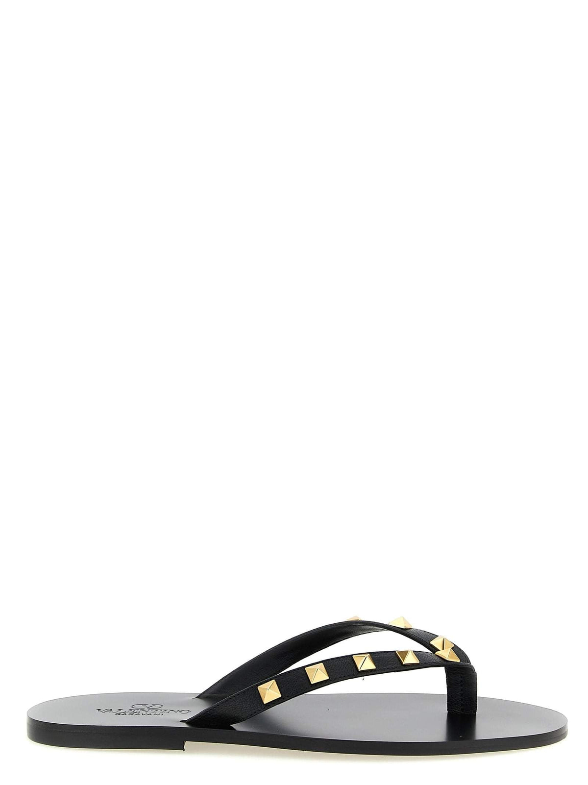 Valentino Garavani Men Valentino Garavani 'Thong Rockstud' Sandals
