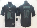 Men's Philadelphia Eagles #10 Desean Jackson Black Game Player jersey