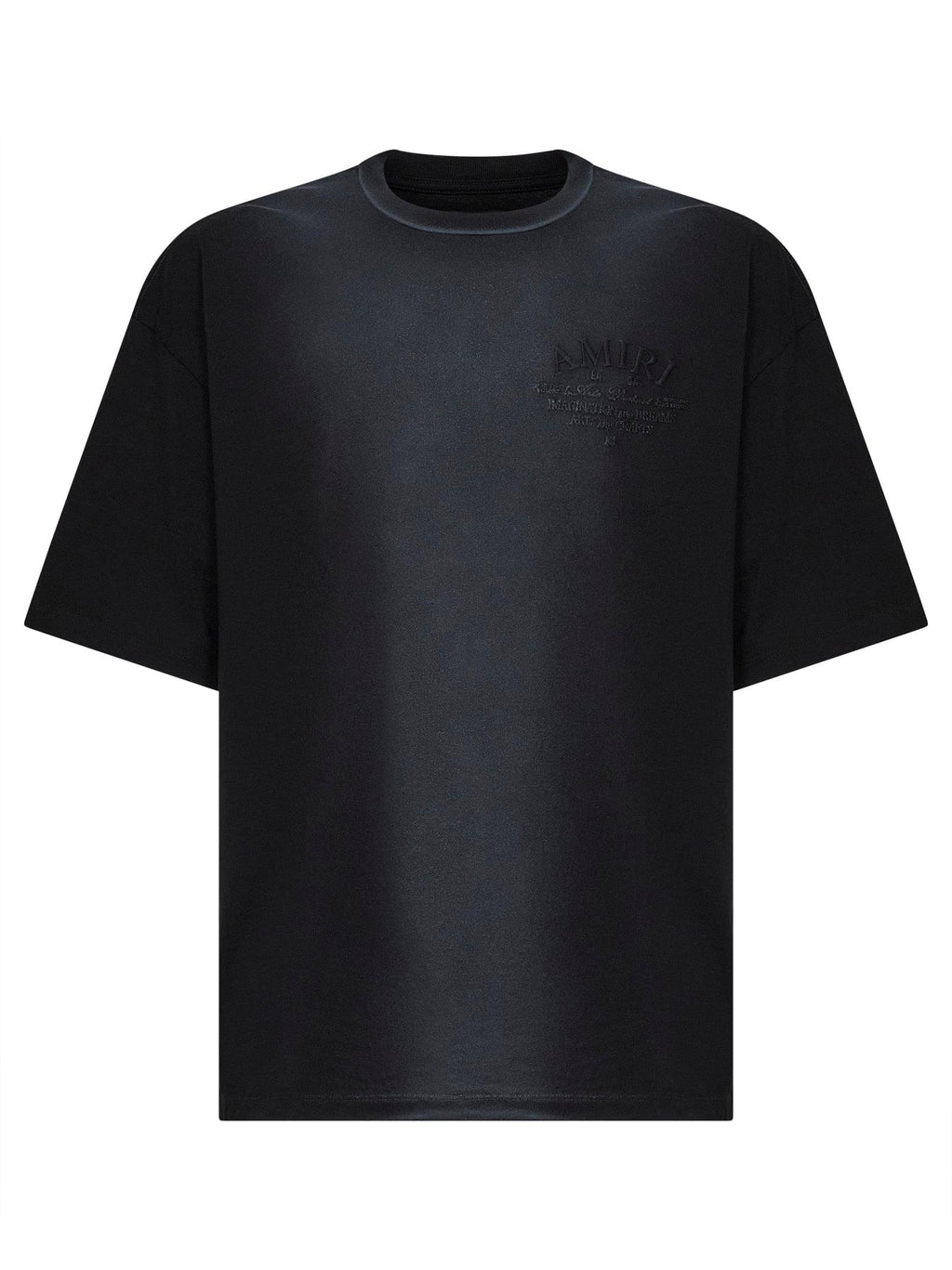 Amiri Men Black Cotton Jersey Arts District Oversized T-Shirt