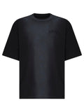 Amiri Men Black Cotton Jersey Arts District Oversized T-Shirt