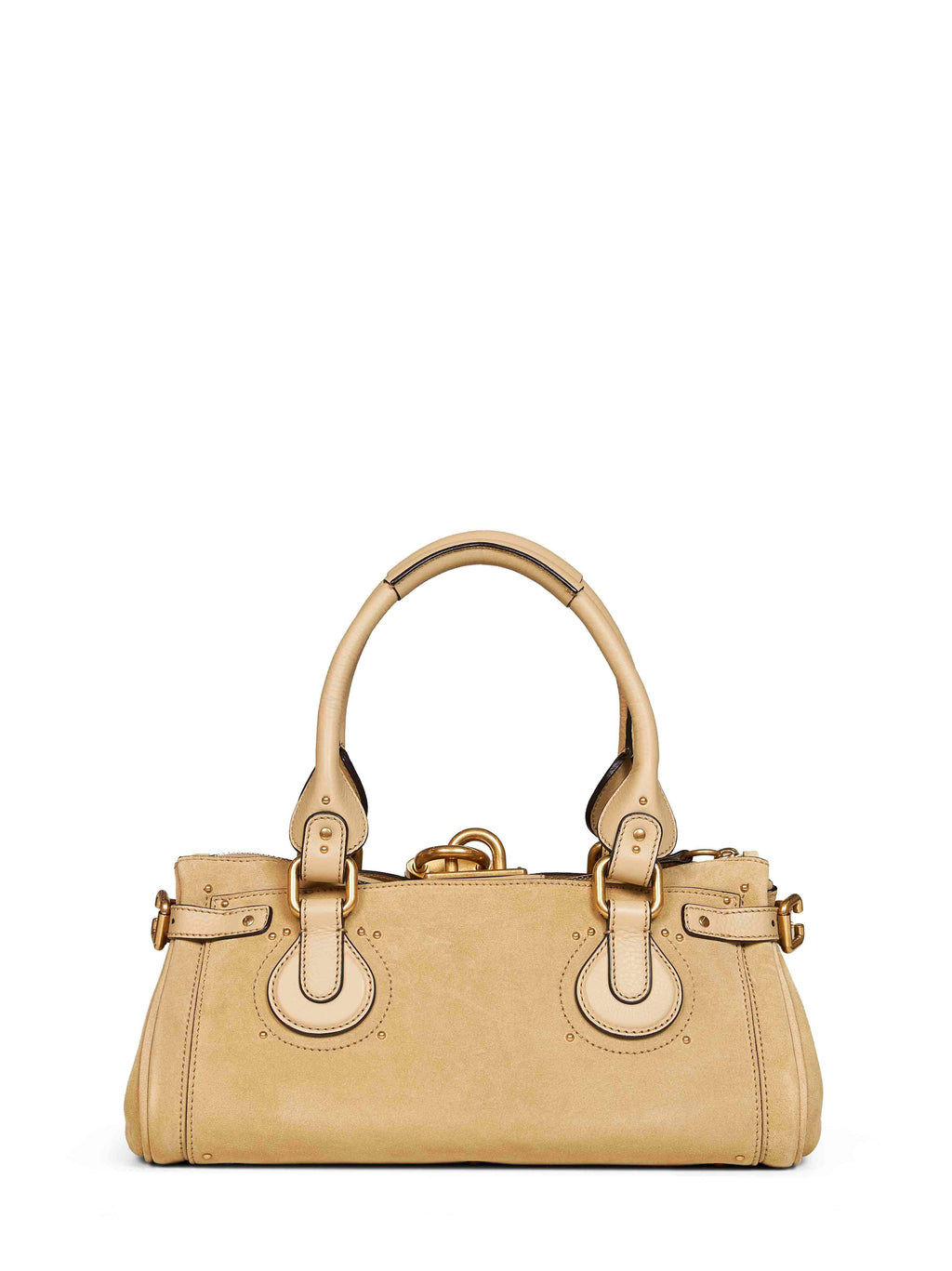 Chloé Women Dusty Beige Paddington Handbag