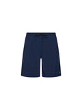 Fendi Men Dark Blue Nylon Embroidered Swim Shorts