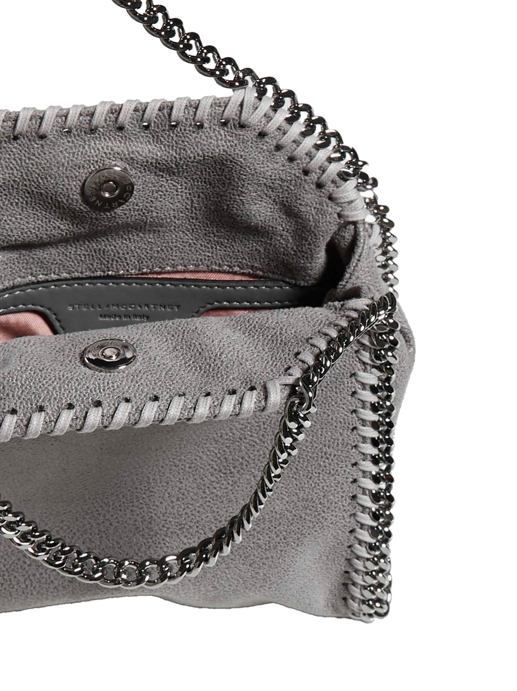 Stella Mccartney Women Falabella Shaggy Deer Mini Tote Bag