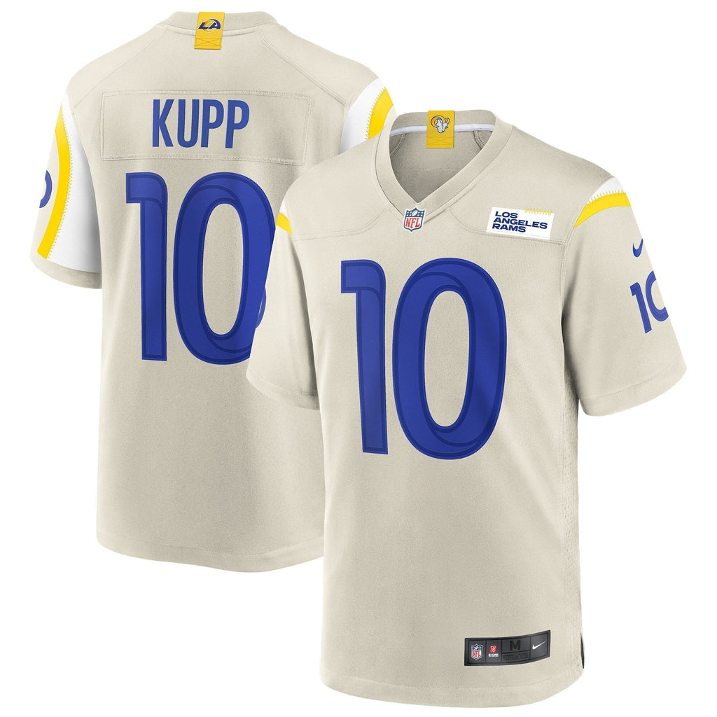 Cooper Kupp Los Angeles Rams Nike   Game Jersey - Bone