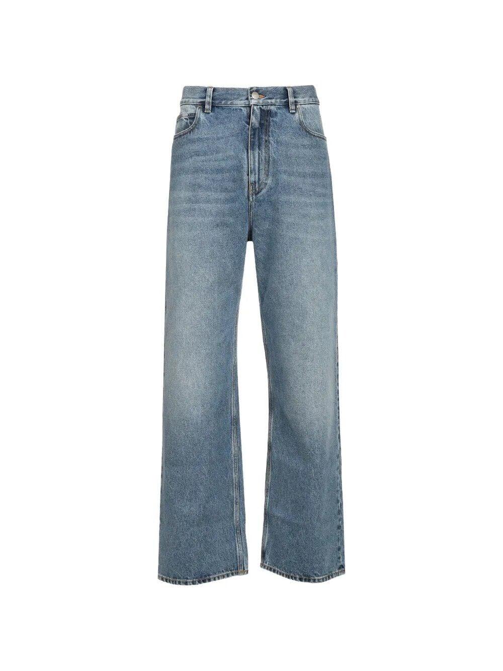 Fendi Men Long Jeans