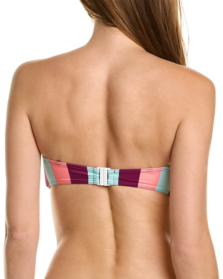 Tanya Taylor Poppy Bandeau Top