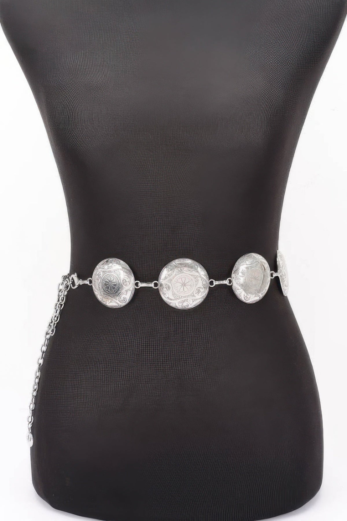 Retro Vintage Metal Chain Waist Belt
