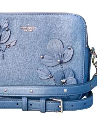 Kate Spade New York Larchmont Avenue Floral Applique Camera Bag