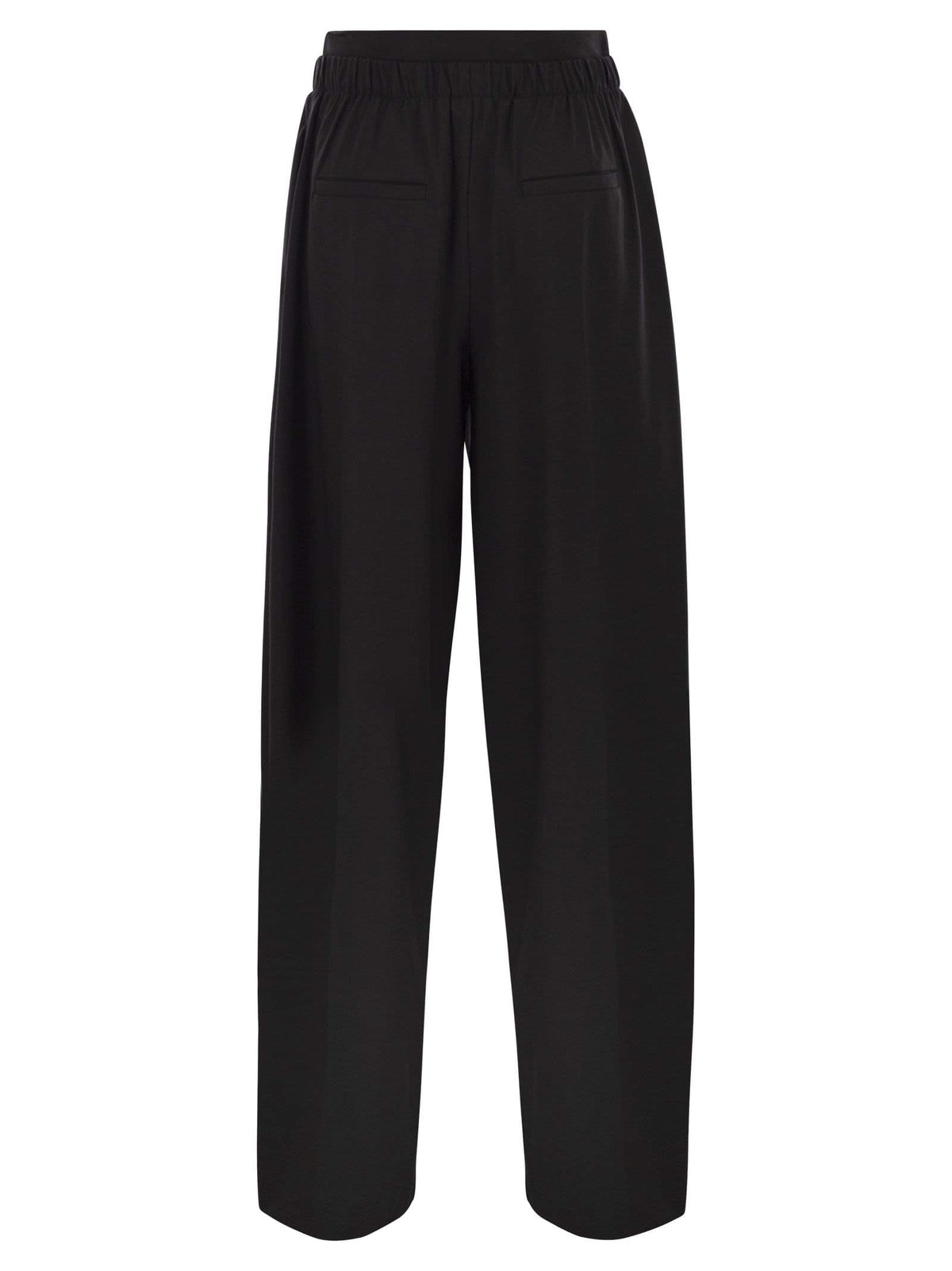 Sportmax Women Quito - Wide-Leg Trousers In Stretch Wool