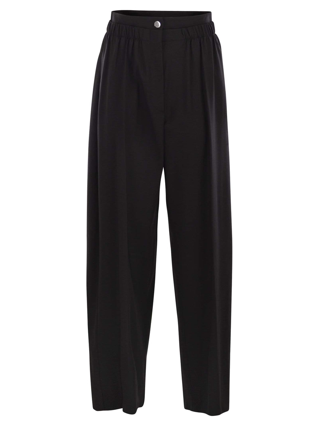 Sportmax Women Quito - Wide-Leg Trousers In Stretch Wool