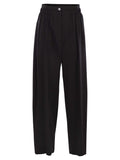 Sportmax Women Quito - Wide-Leg Trousers In Stretch Wool