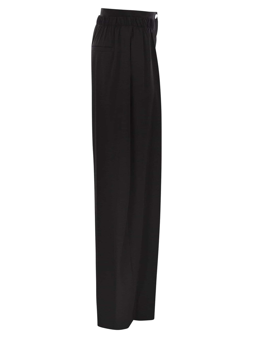 Sportmax Women Quito - Wide-Leg Trousers In Stretch Wool