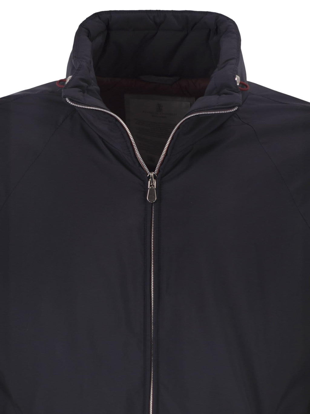 Brunello Cucinelli Men Lightweight Padded Technical Jacket
