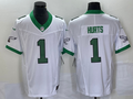 Men's New York Jets Ahmad Sauce Gardner #1 White Legacy Player Game jersey