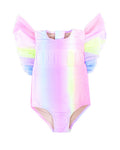 Shade Critters Tulle Sleeve Swimsuit