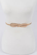 Double Leaf Closure Metal Belt