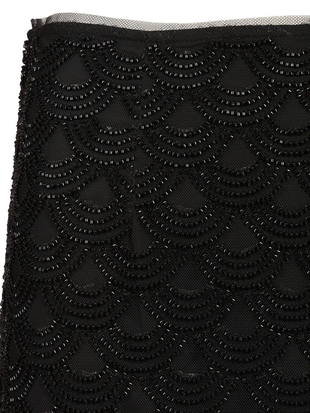 Rotate Women Sequin Midi Skirt