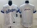 Men's Los Angeles Dodgers White Replica Baseball jersey