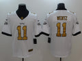 Men's Philadelphia Eagles Carson Wentz #11 White Game Player jersey