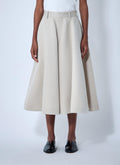 Bottega Veneta Women Silk-And-Cotton-Twill Culotte