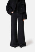 Glow Up Wide Leg Pant In Black