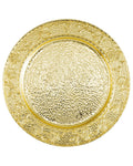 Michael Aram Gold Orchid Plate