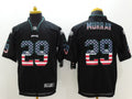 Men's Philadelphia Eagles DeMarco Murray #29 Black Game jersey