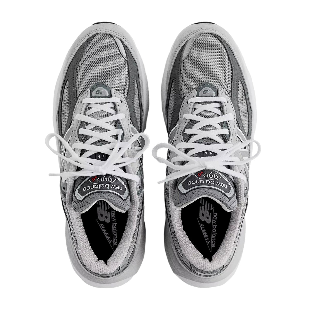 New Balance Made In USA 990 V6 Grey / White  M990GL6 Men's