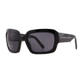 Marc Jacobs Sunglasses Square Full Rim, Black Frame And Grey Lens Marc574/s0807Ir