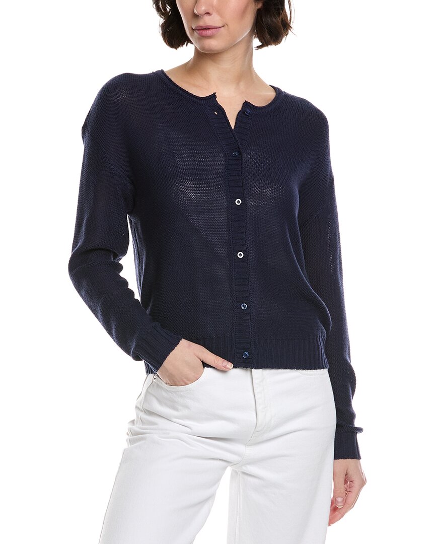 Metric Knits Linen Cardigan