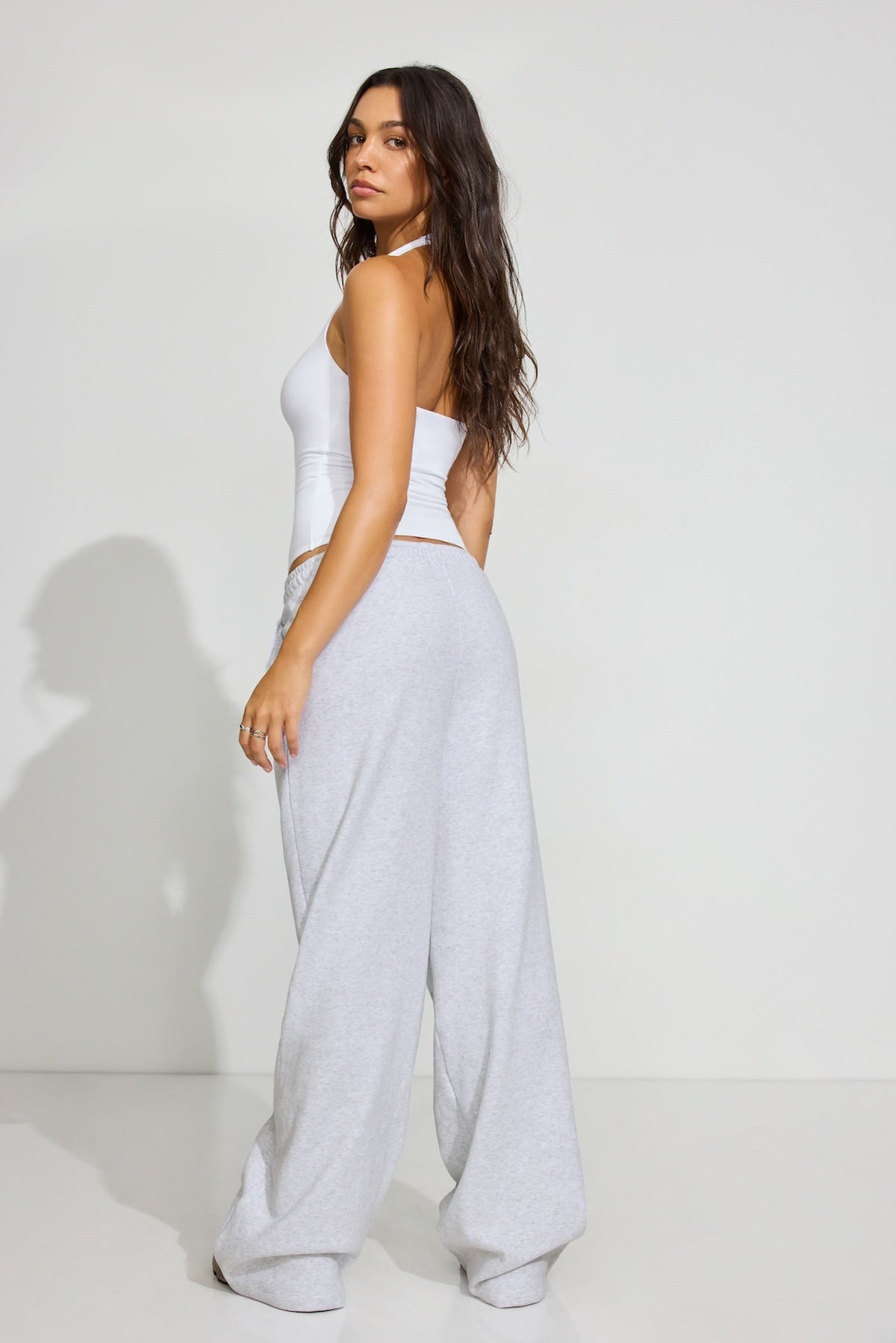 UltraFleece Wide Leg Sweatpants