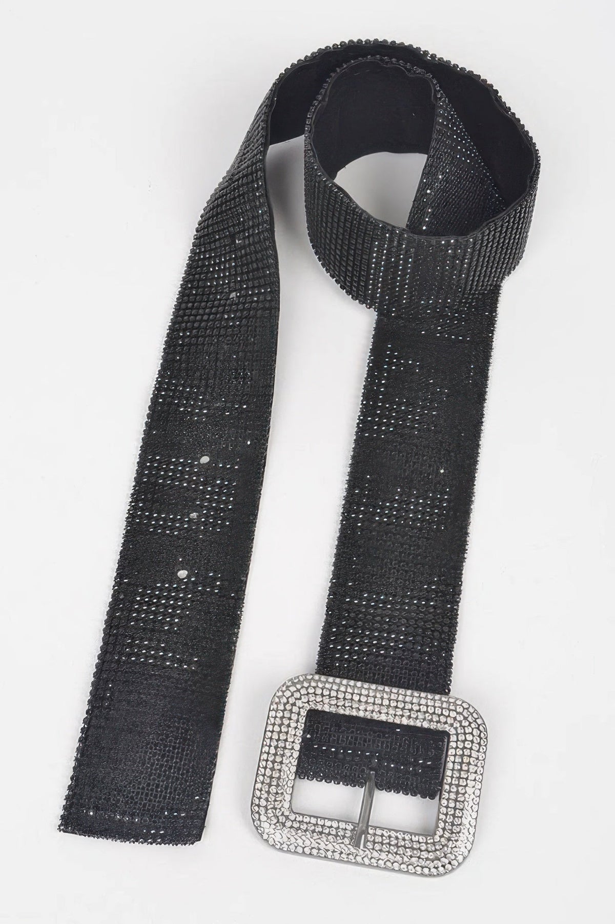 Bold Rhinestone Belt for Glamour and Definition