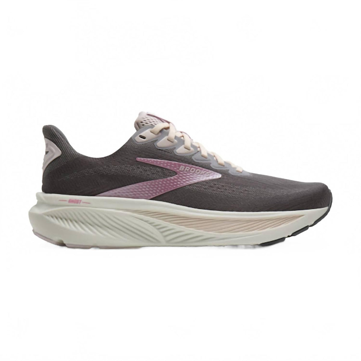 Women's Ghost 17 Shoe - Medium In Poppy Seed/pink/bluewash