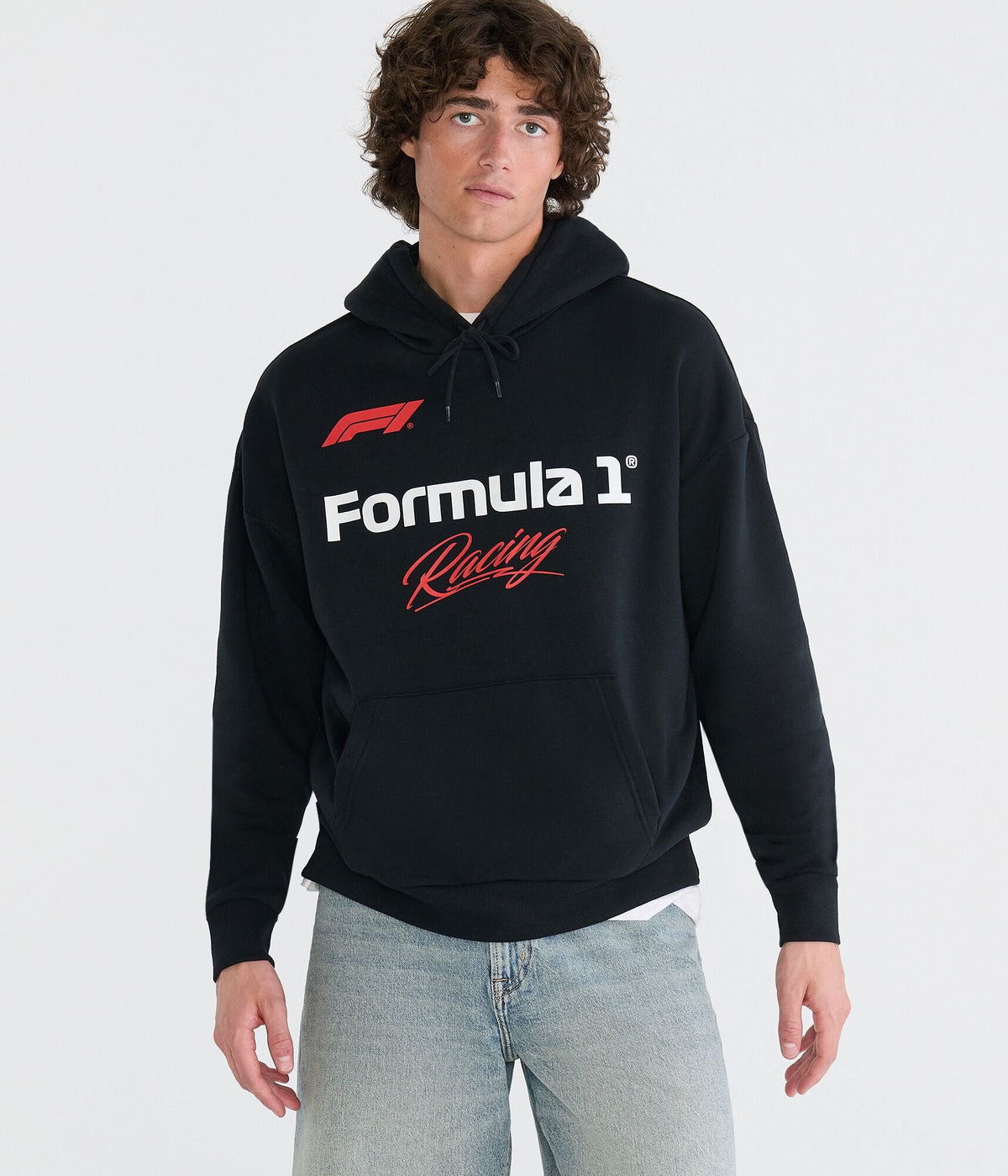Aeropostale Formula 1 Racing Pullover Hoodie