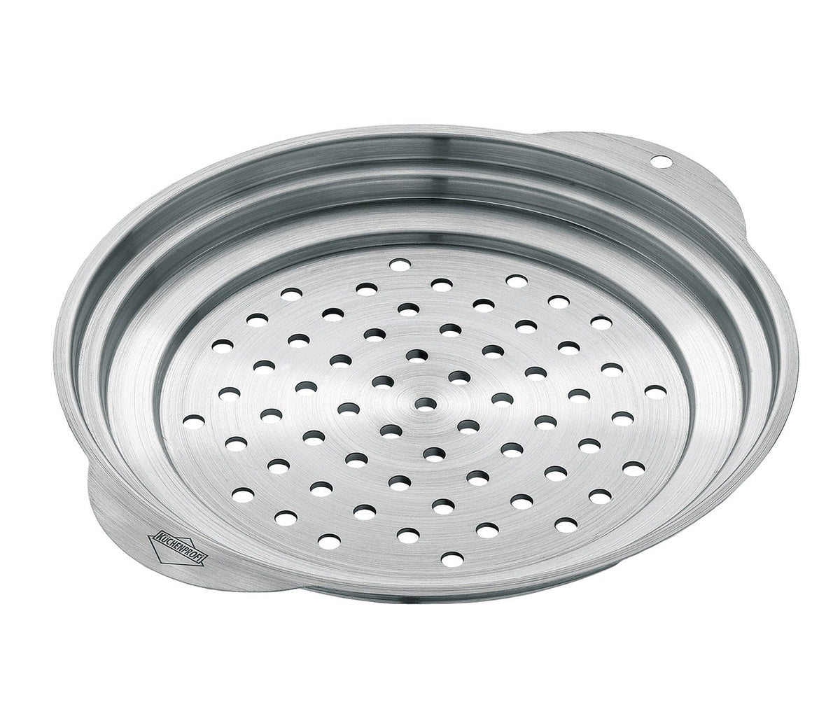 Küchenprofi Spaetzle Lid and Scraper, Stainless-Steel, 12-Inch