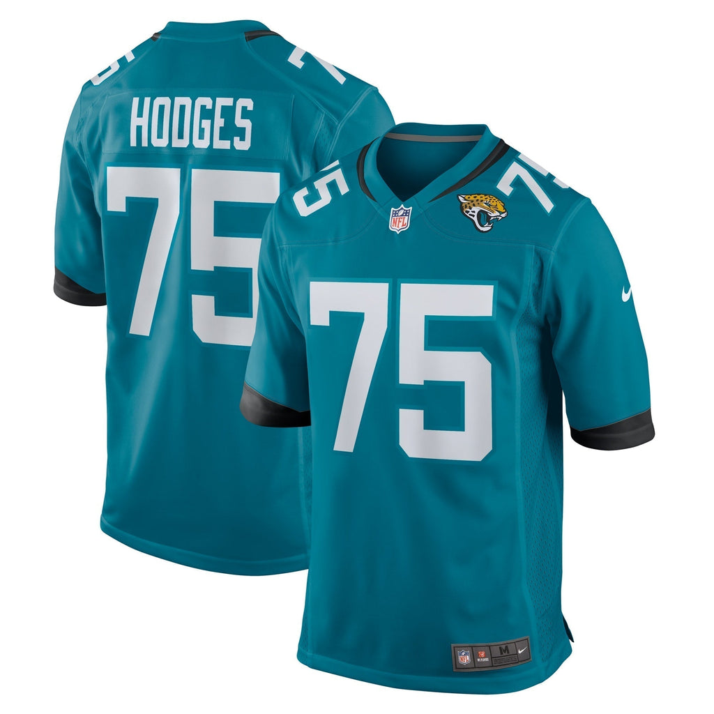 Cooper Hodges Jacksonville Jaguars Nike  Game Jersey -  Teal