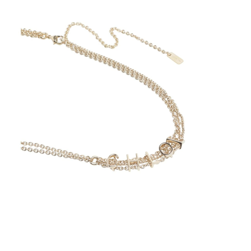 Chloe' Women Chloe' Letters Jewelled Belt