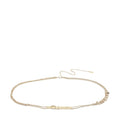 Chloe' Women Chloe' Letters Jewelled Belt