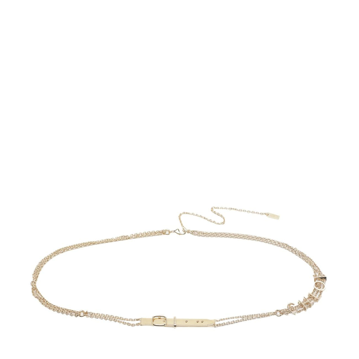 Chloe' Women Chloe' Letters Jewelled Belt
